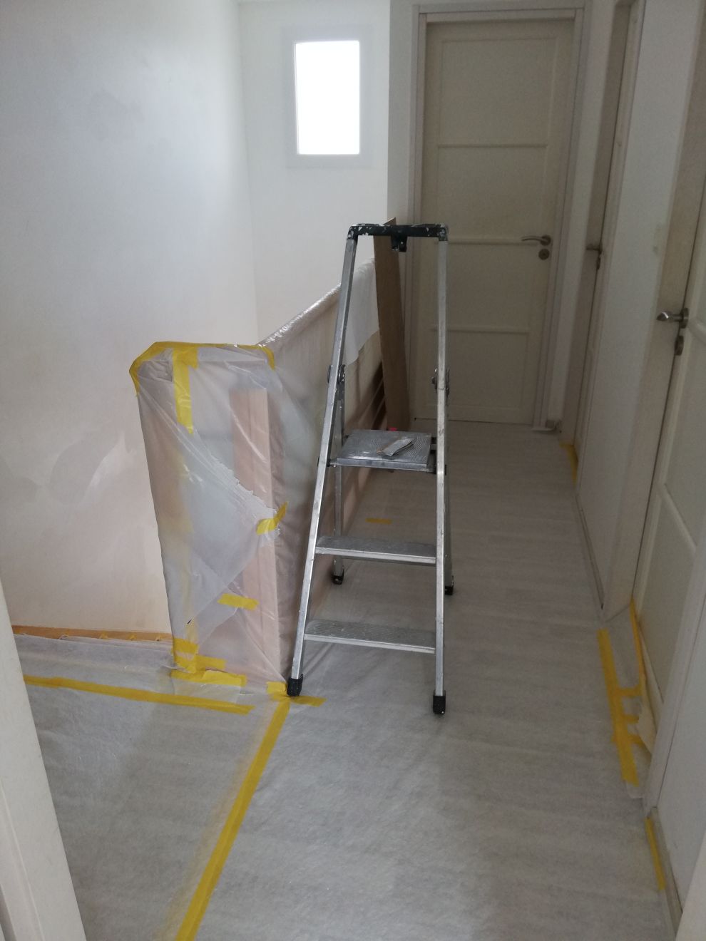 Un travail soigné, l'environnement intérieur protégé